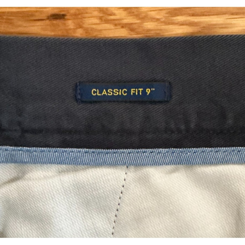 Polo Ralph Lauren Chino Shorts Men's 29 Blue Classic Fit 100% Cotton 9" Inseam - Picture 5 of 9